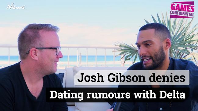 AFL star Josh Gibson splits from Russian girlfriend Olga Kononchuk