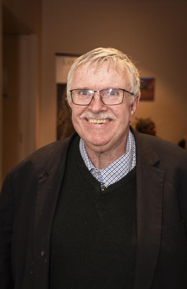 Grant Orford at Tilly’s Legends at their Game featuring Henry Winkler at Empire Theatre, Saturday, February 10, 2024. Picture: Kevin Farmer