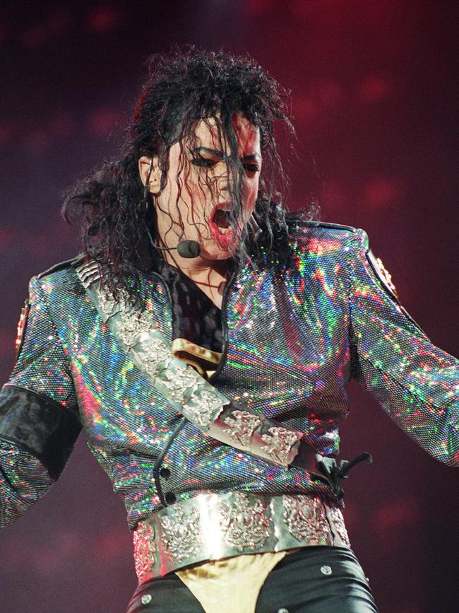 From 2013 to 2020 Jackson topped Forbes’s list of the highest-paid late celebrities. Picture: AFP