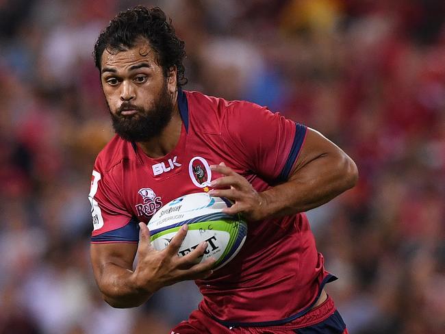 Karmichael Hunt in action for the Queensland Reds last season.