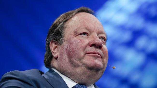 Bob Bakish is slated to become chief executive of ViacomCBS Inc. Photo: Kyle Grillot/Bloomberg news