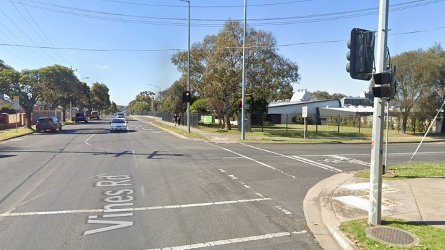 A girl was assaulted outside a Geelong school on Vines Rd on Monday.