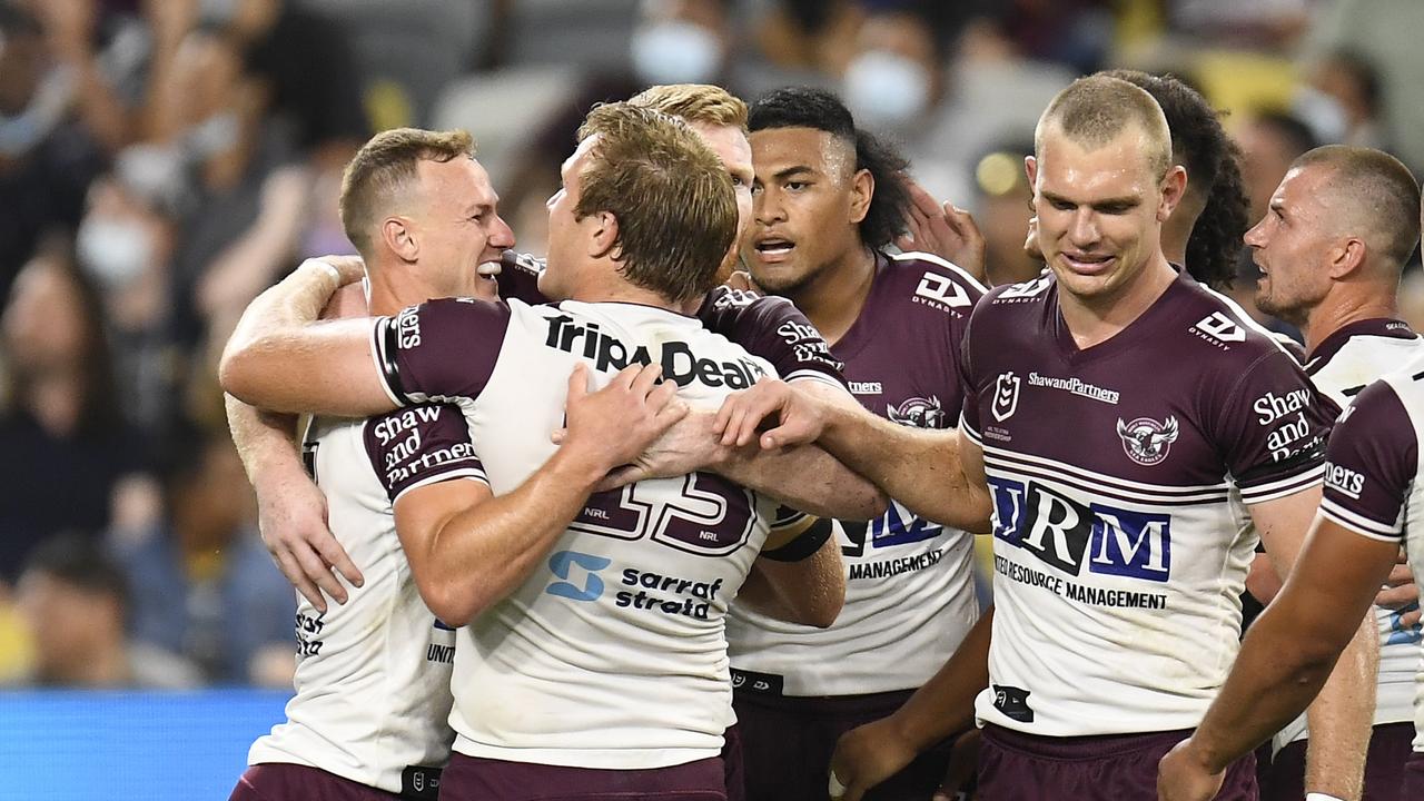 Manly are locked in to face Melbourne Storm in Week 1 of the finals. Picture: Getty Images.