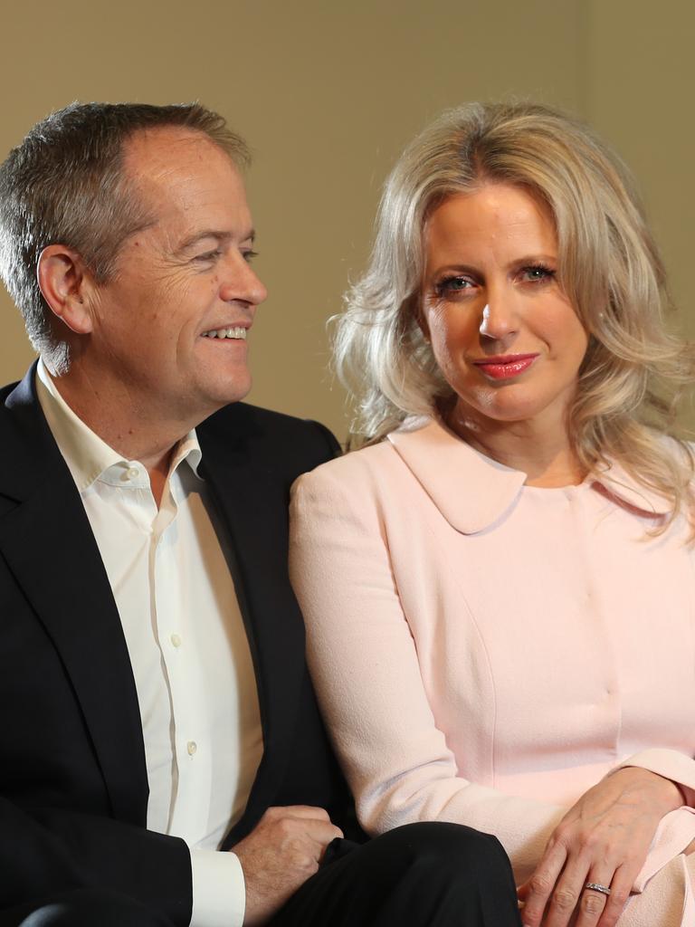 She was a childhood friend of Mr Shorten’s wife, Chloe. Picture: Alex Coppel.