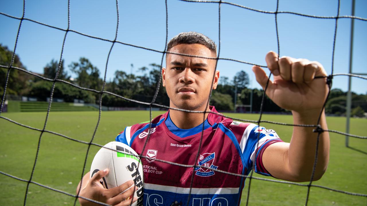 Tyrell Waaka-Rhind, Wavell SHS. PICTURE: Brad Fleet