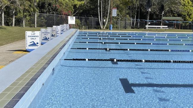 Mullumbimby’s Petria Thomas Swimming Pool has reopened. Picture: Facebook