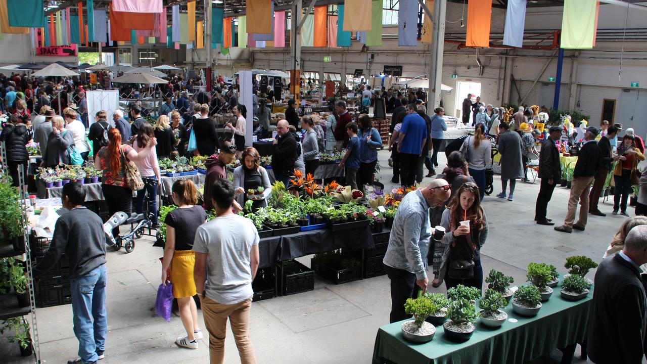 The Old Bus Depot Markets in Kingston, Canberra is worth a visit on a Sunday.