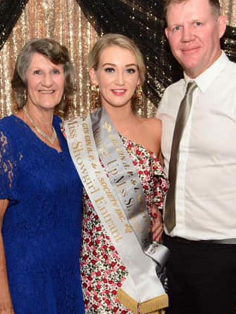 2019 Gin Gin Showgirl Runner Up Chloe Johnson.