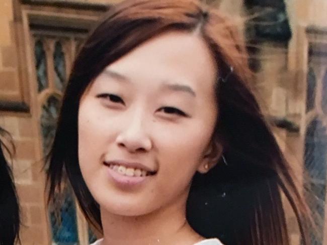 Supplied undated image obtained Monday, Nov. 30, 2015 of Sydney woman Sylvia Choi, who is reported to have taken the drug ecstasy, then collapsed at the Stereosonic Music Festival at Olympic Park on Saturday and later died in Concord Hospital. (AAP Image/NSW Police, Choi Family) NO ARCHIVING, EDITORIAL USE ONLY