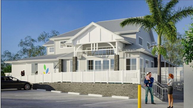 An artist impression of the proposed Tweed Heads childcare centre.