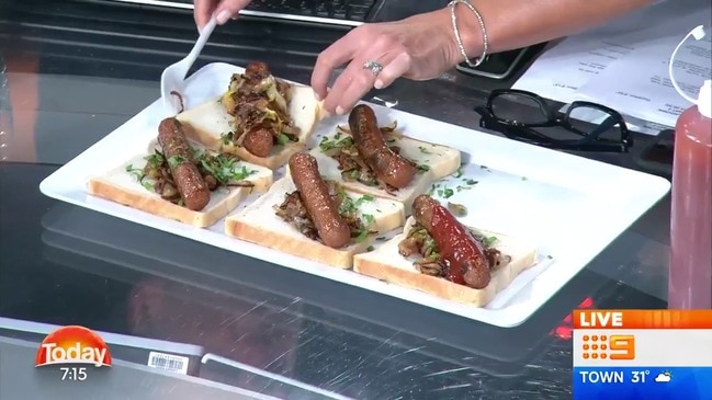 Bunnings sausage sizzle is that such a seemingly trivial health and safety proposal has caused so much outrage (Today Show)