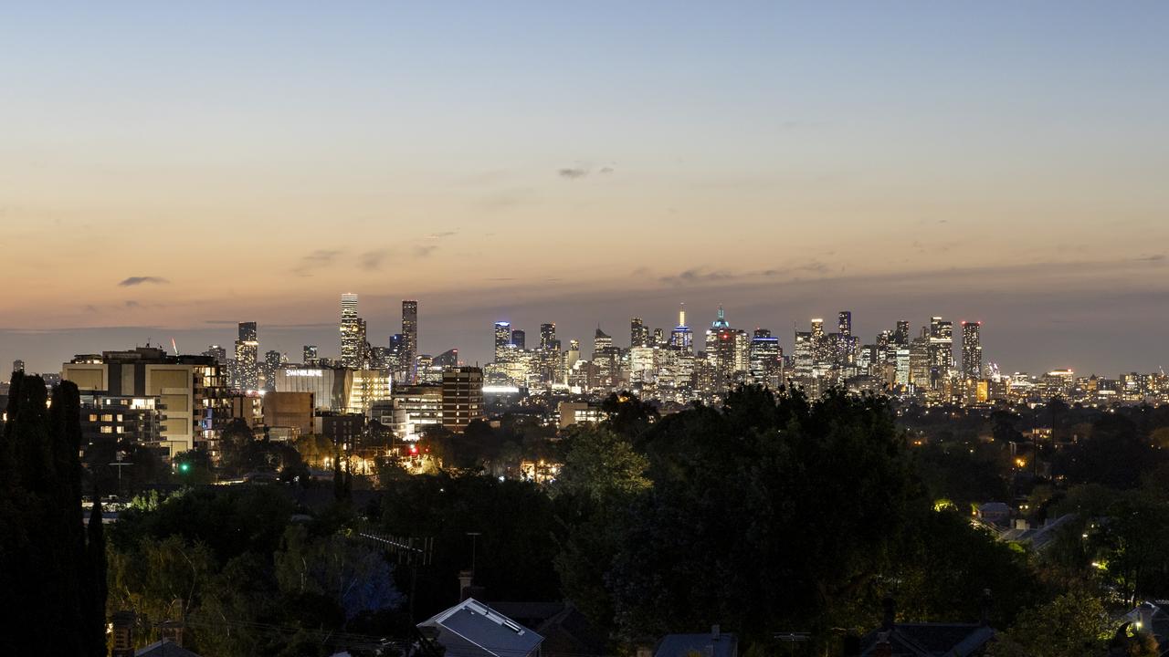 The epic views you get from the home’s tower.