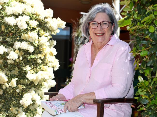 Award-winning author Barbara Hannay has launched her latest novel A Wife's Secret. Picture: Shae Beplate.