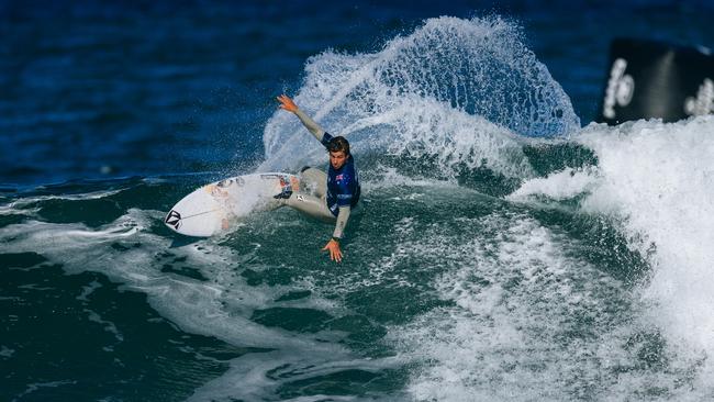 Australia’s Jack Robinson at the Rip Curl Pro Bells Beach. (Photo by Ed Sloane/World Surf League)