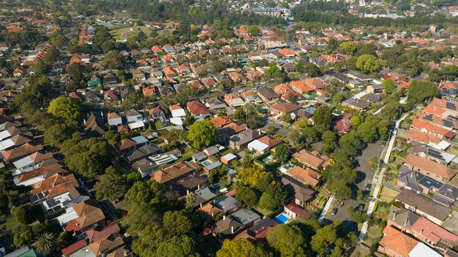 Increased rental property supply offset demands caused by population growth. Picture: NewsWire / Max Mason-Hubers