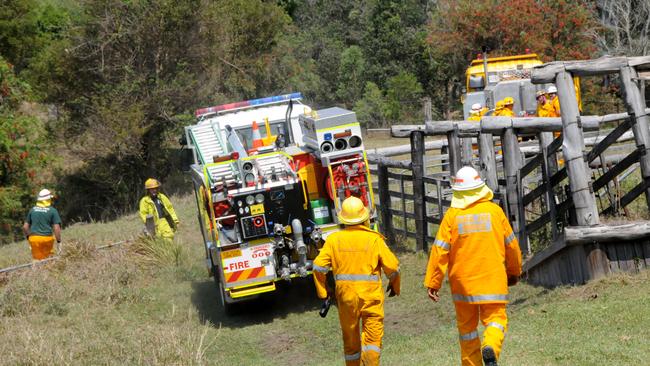 Mrs Brown said there were women volunteering as regional firefighters who had been bullied in the course of their careers.