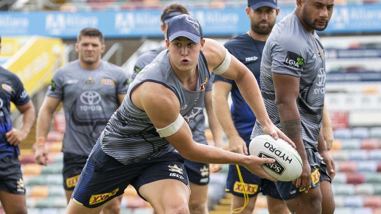 North Queensland Cowboys re-sign Reuben Cotter until the end of