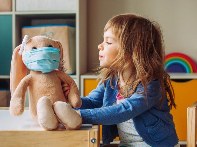 A Warwick childcare centre has reportedly had two educators and a child test positive for Covid within the past week. Picture: lithiumcloud / iStock