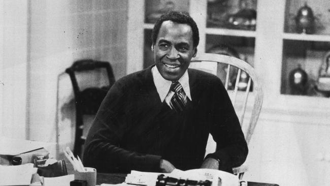 Actor Robert Guillaume in the title role of the TV series Benson in 1979.