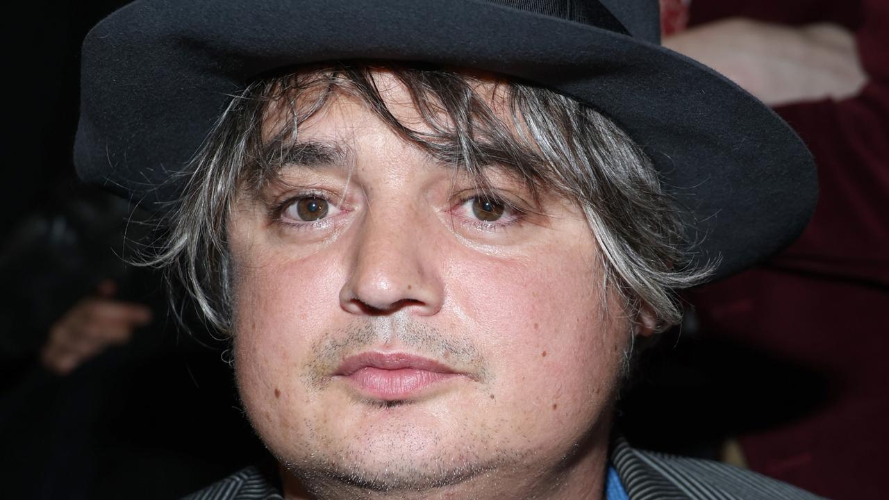 Noughties rocker Pete Doherty now unrecognisable