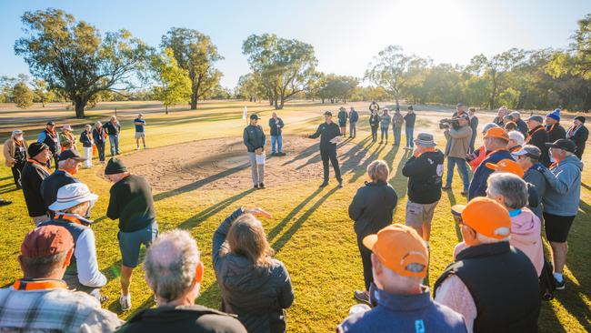 Golfers from across the country competed at the Outback Queensland Masters in St George on June 17 and 18, 2023. Picture: Supplied.