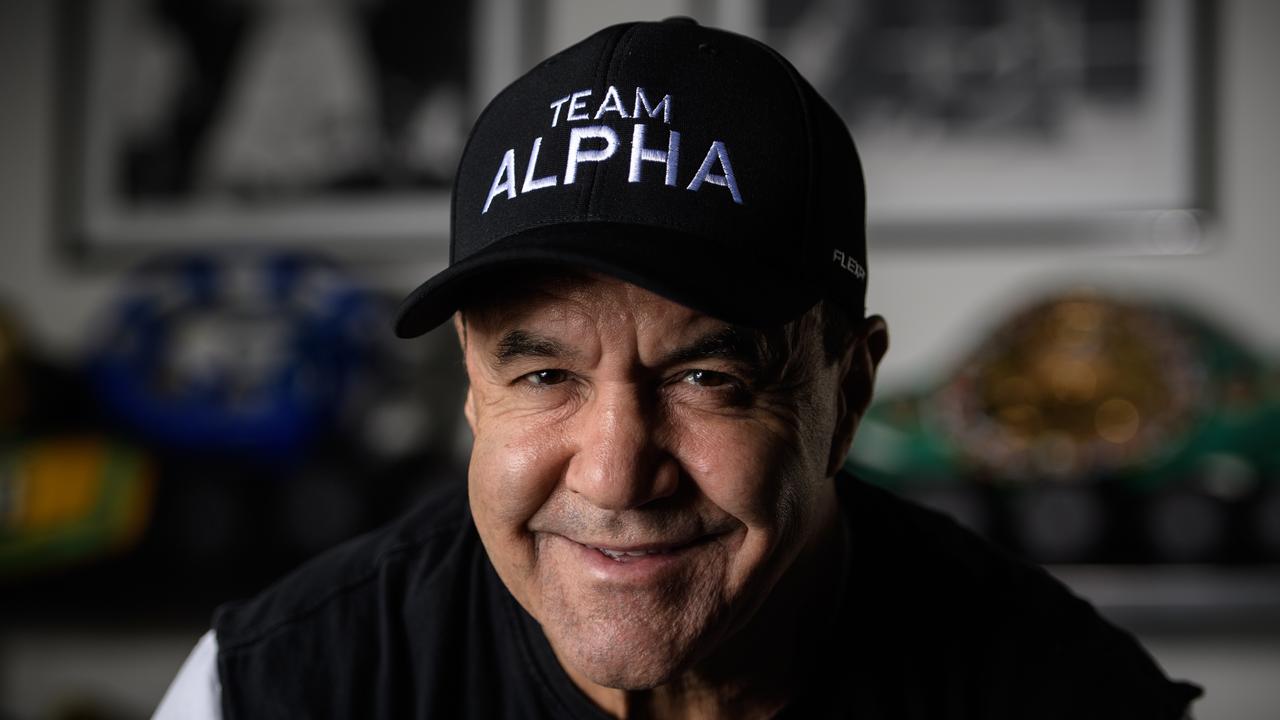 Retired boxer Jeff Fenech has been on a mission to get back to Australia.