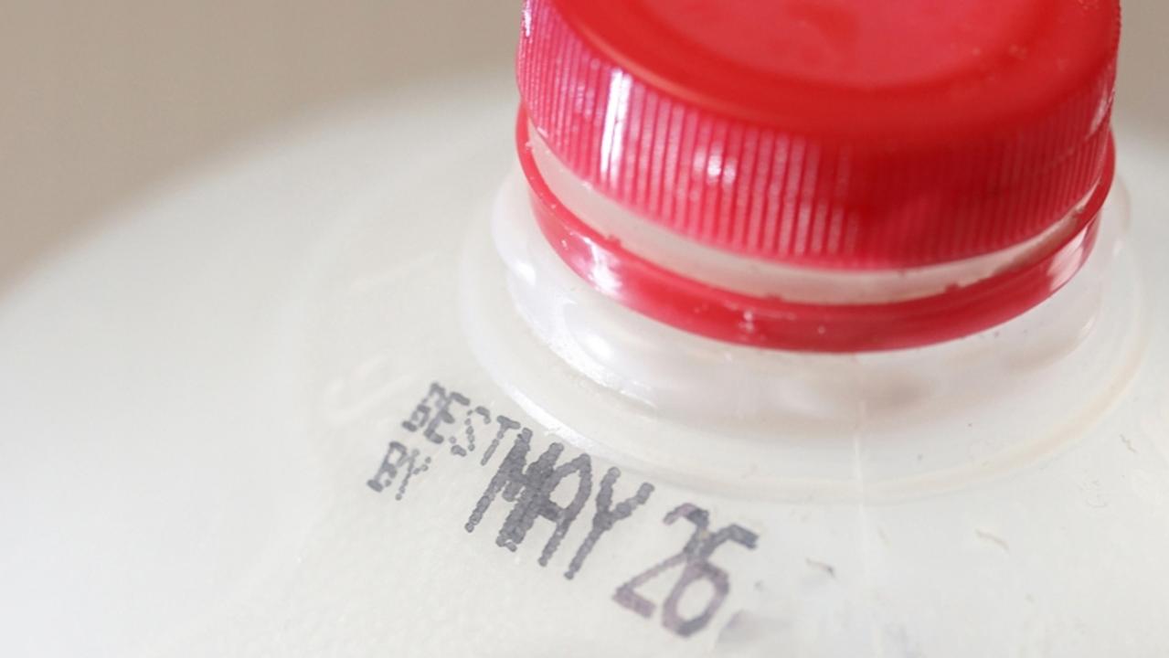 It could be the expiry date for the best-before date.