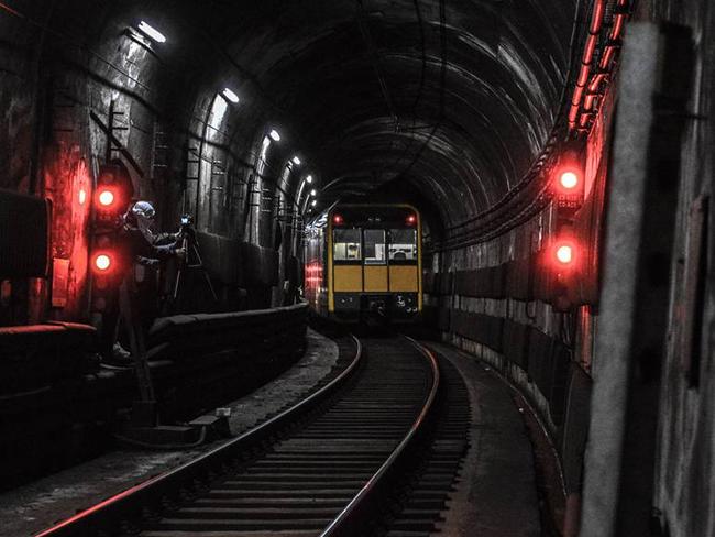 The group who called themselves DTP — meaning “Down to Paint” — roamed Sydney’s train tunnels cataloguing their damage with GoPro cameras.