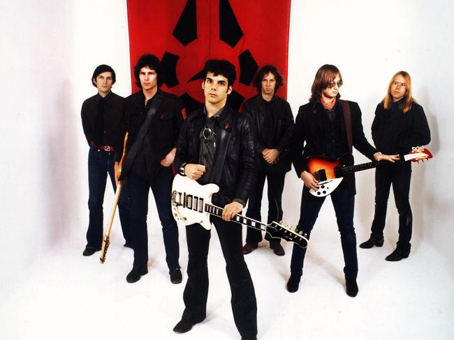 Radio Birdman were Australia’s punk pioneers. Picture: Supplied