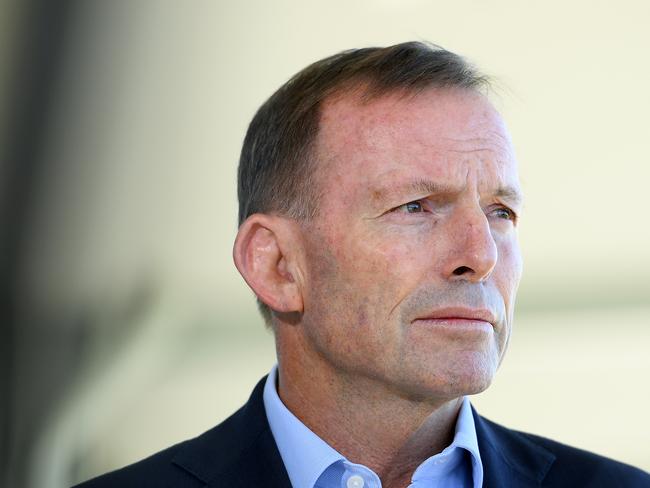 Former Prime Minister Tony Abbott has also raised concerns about a postal vote. Picture: AAP