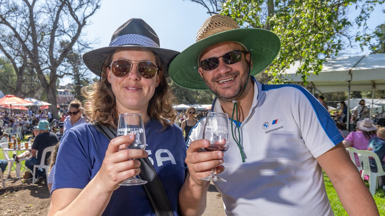 CheeseFest 2024 at Rundle Park Picture: Ben Clark