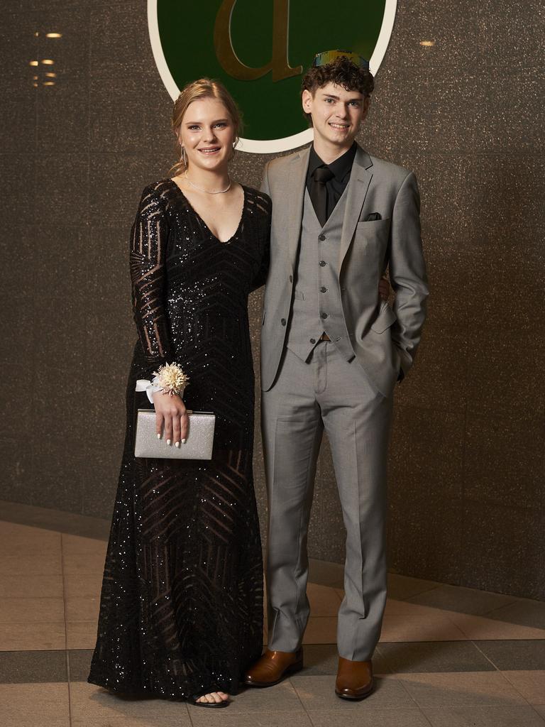 Students at the Blackfriars Priory School formal on June 24 at the Donato Reception Centre. Picture: Matt Loxton