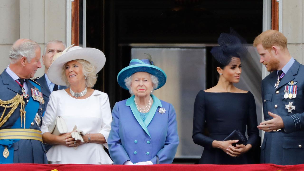 The tension between Harry and Meghan and the other royals has never been greater. Picture: Tolga Akmen/AFP