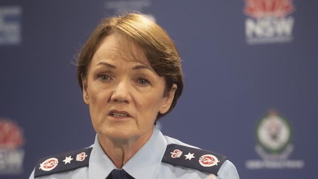 NSW Police Commissioner Karen Webb. Picture: Jeremy Piper