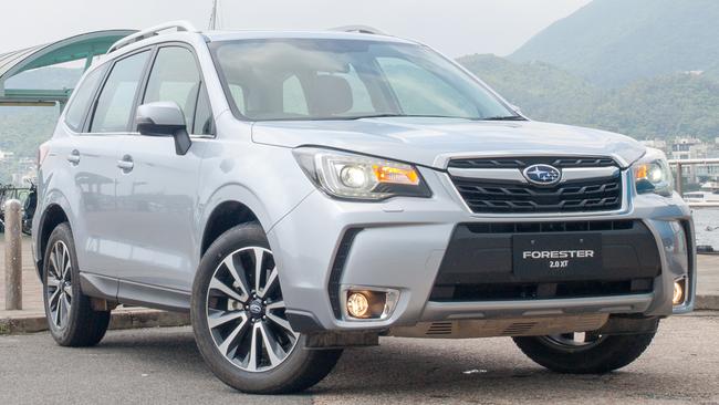 The car stolen was a 2020 Subaru Forester with QLD registration 411 EL3.