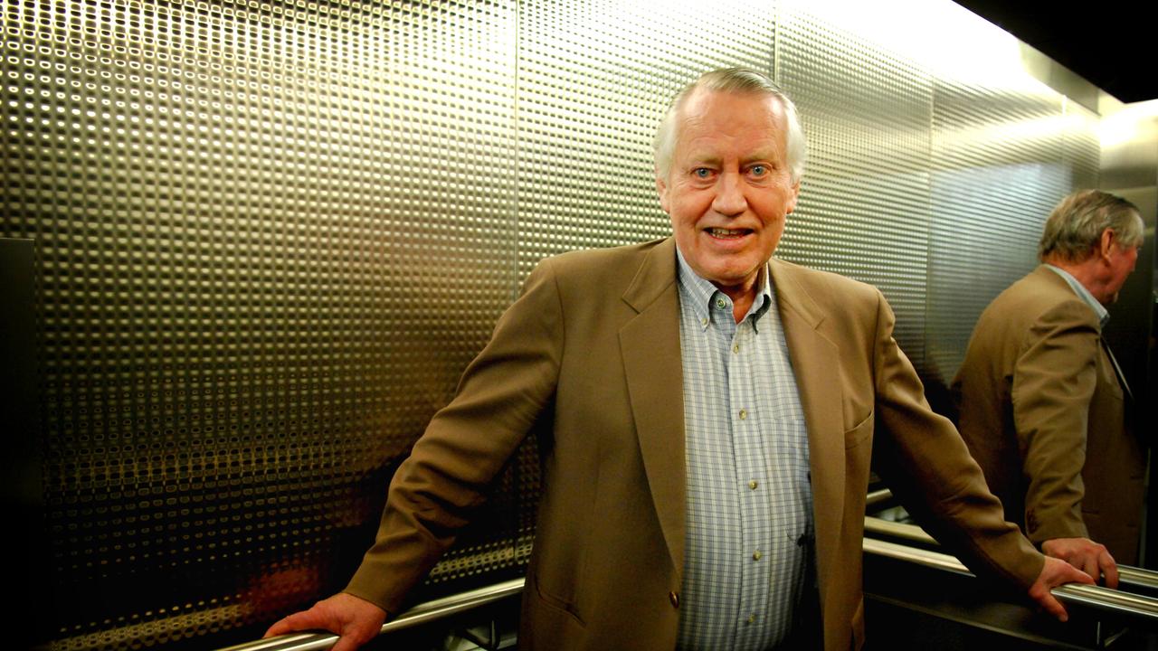 American philanthropist Chuck Feeney has passed away at the age of 92. Pictures: Supplied