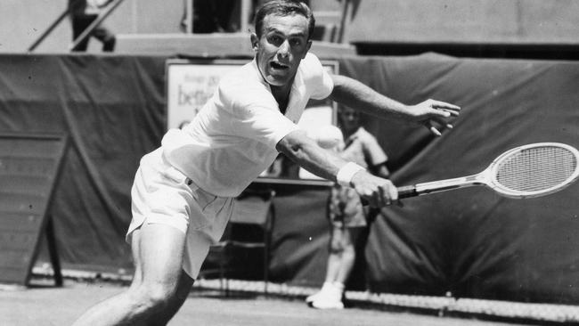 John Newcombe was one of his fiercest competitors