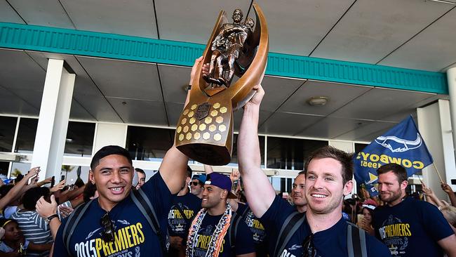 Just 25, Taumalolo has had a major impact on rugby league. (Photo by Ian Hitchcock/Getty Images)