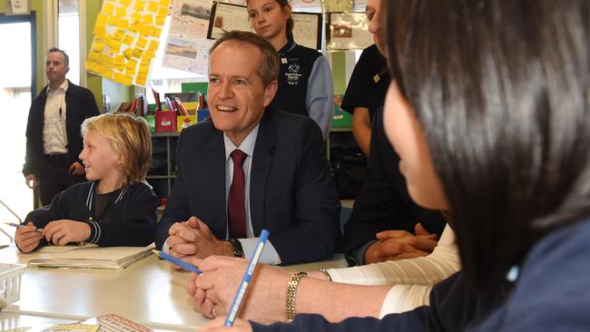 Bill Shorten is under pressure to shake up his frontbench. Picture: David Smith