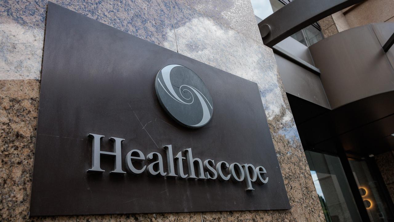 Healthscope is promising business as usual at it private hospitals after appointing administrators on Monday. Picture: NewsWire/ Nadir Kinani