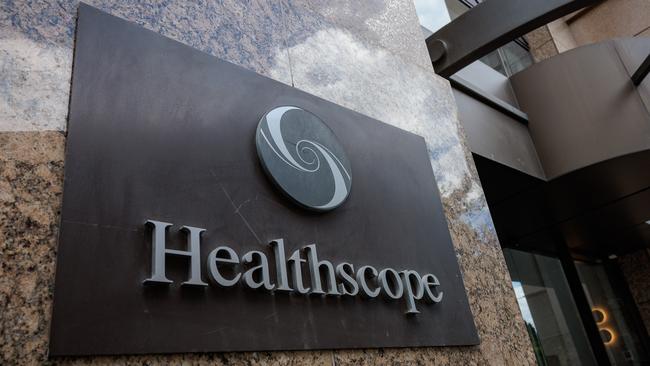 Healthscope is promising business as usual at it private hospitals after appointing administrators on Monday. Picture: NewsWire/ Nadir Kinani