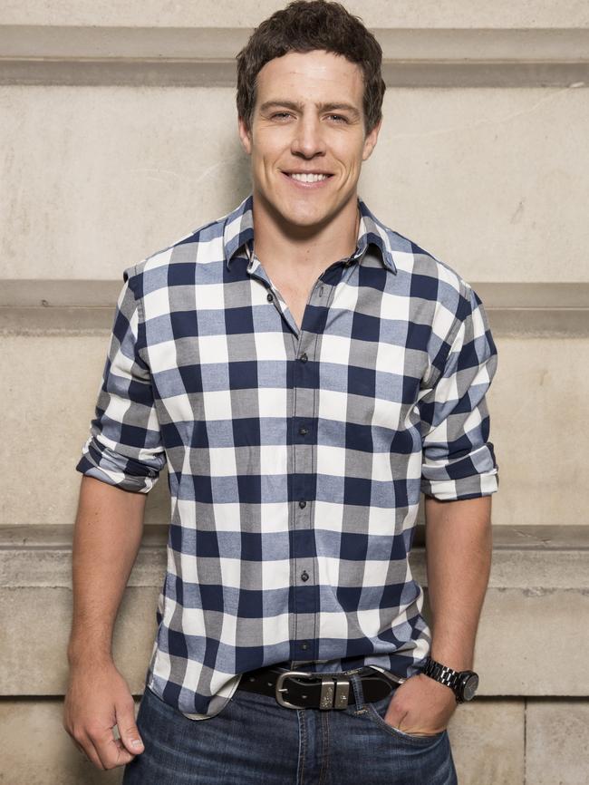 Stephen Peacocke as Brax in <i>Home And Away</i>.