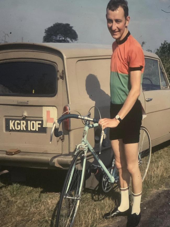 Ernie Hall in his younger years. Photo: Contributed