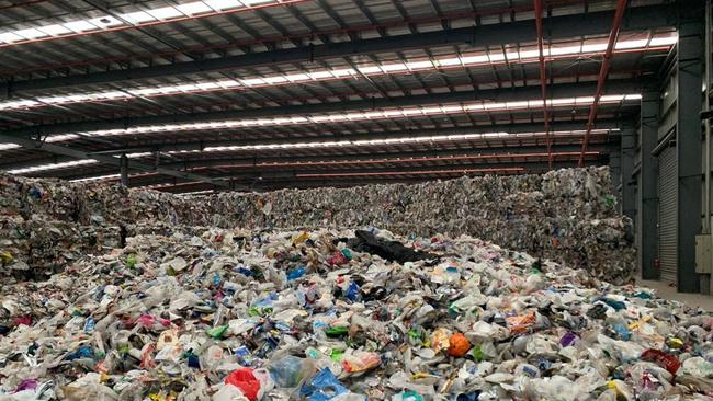 Shocking amounts of waste has been left in Melbourne warehouses.