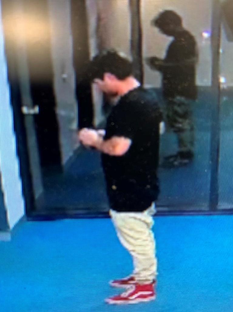 Jarrod Davies in the outfit he was last seen wearing. Picture: SUPPLIED
