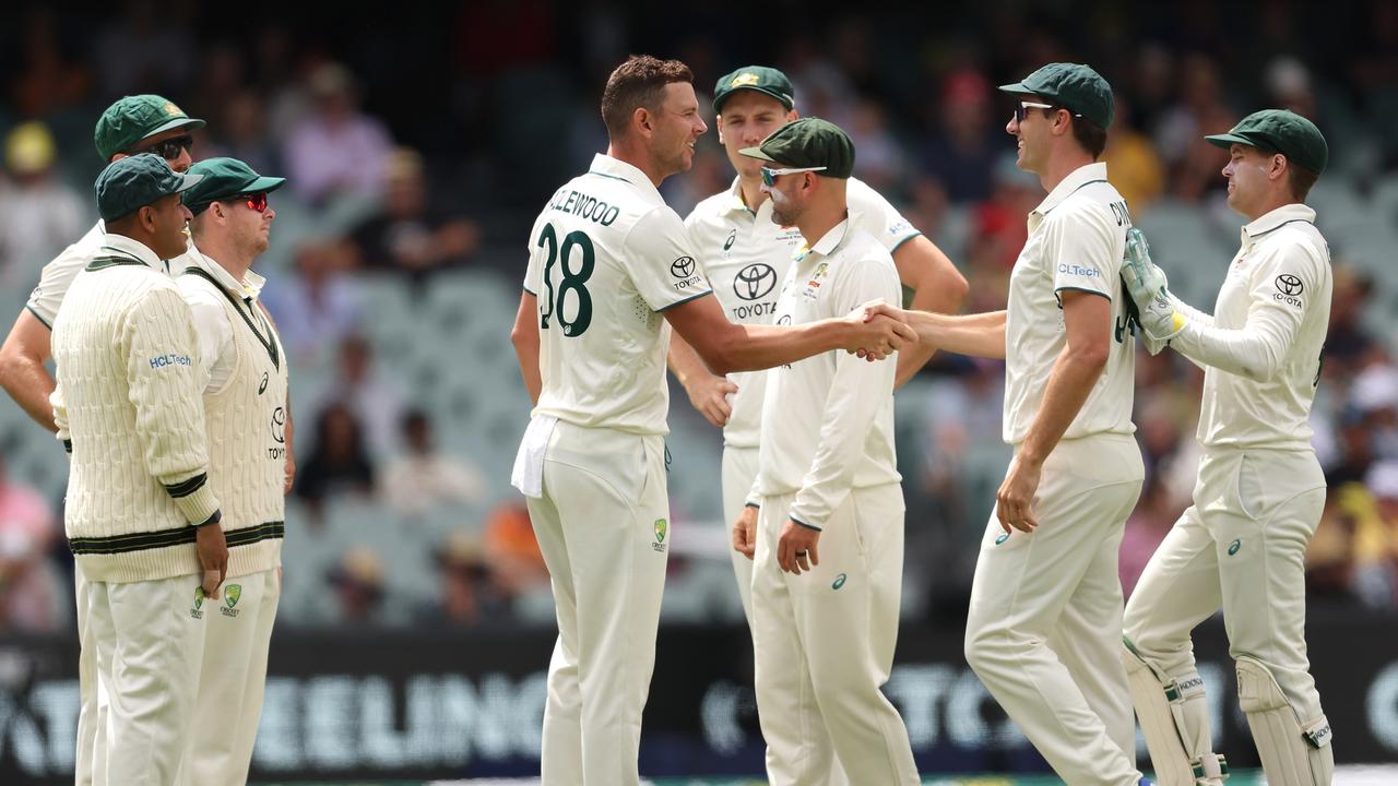 Josh Hazlewood now has 250 Test wickets. (Photo by Paul Kane/Getty Images)