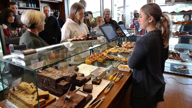 Flour &amp; Chocolate Morningside. Picture: Annette Dew