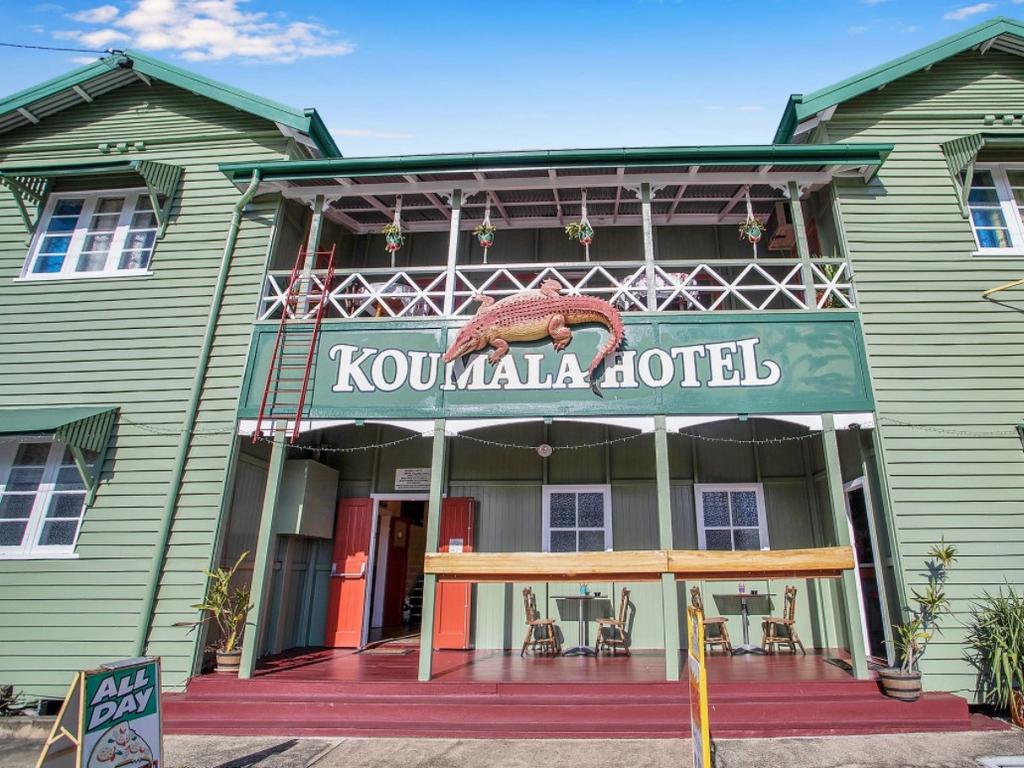 The Koumala Hotel, Koumala, Queensland.