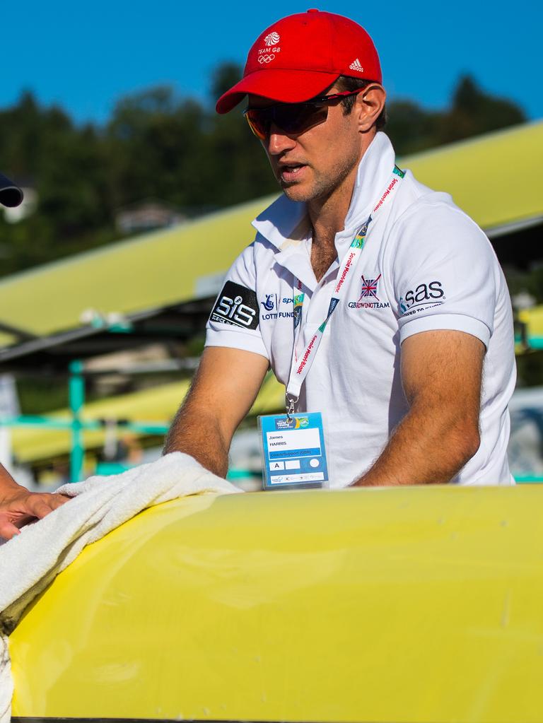 James Harris has joined Rowing Australia from Team GB. Picture: Getty