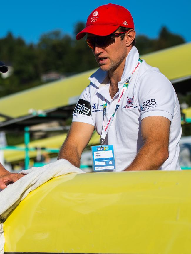 James Harris has joined Rowing Australia from Team GB. Picture: Getty